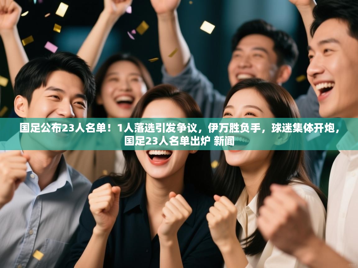 国足公布23人名单!1人落选引发争议,伊万胜负手,球迷集体开炮,国足23人名单出炉 新闻
