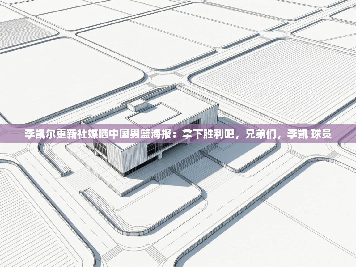 李凯尔更新社媒晒中国男篮海报:拿下胜利吧,兄弟们,李凯 球员 第1张