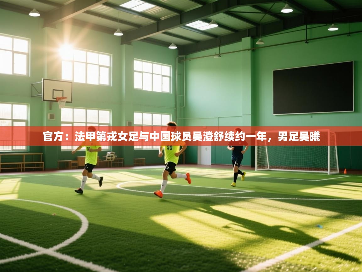 官方:法甲第戎女足与中国球员吴澄舒续约一年,男足吴曦 第1张
