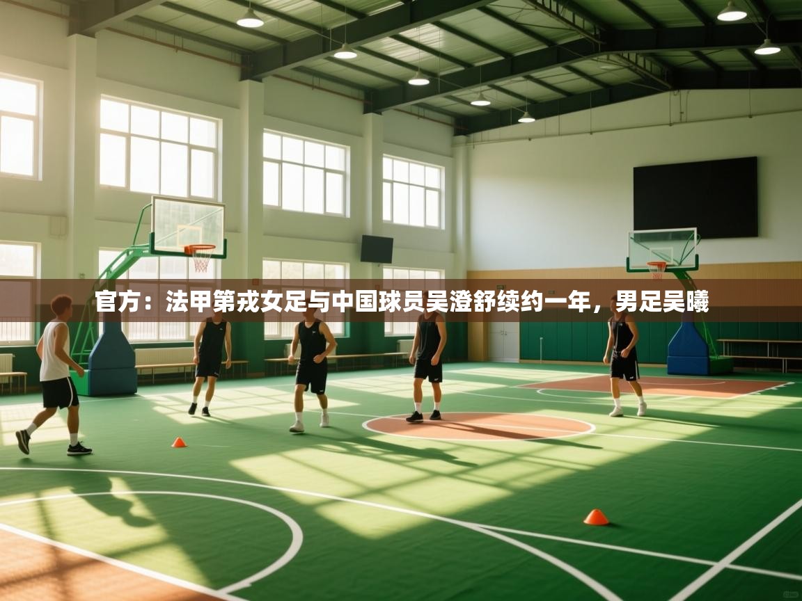 官方:法甲第戎女足与中国球员吴澄舒续约一年,男足吴曦 第2张