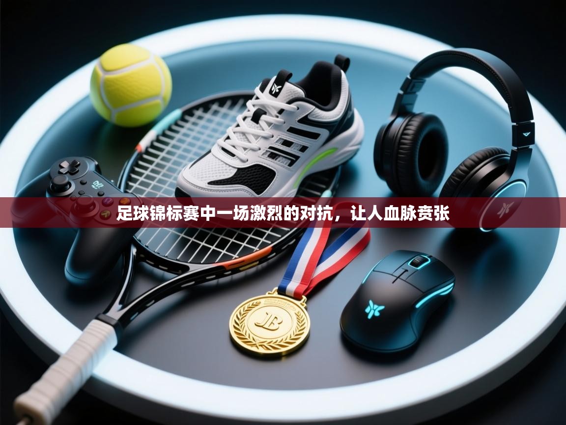 足球锦标赛中一场激烈的对抗，让人血脉贲张  第2张