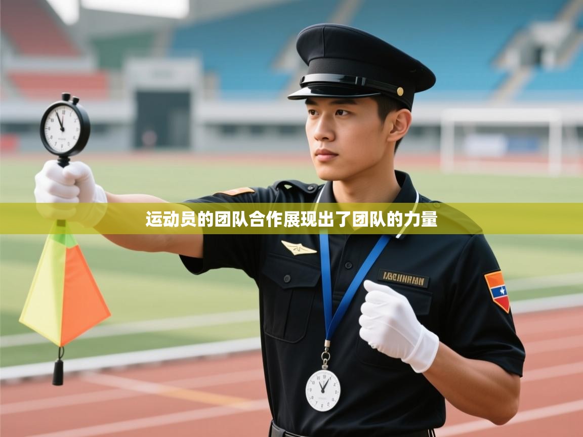 运动员的团队合作展现出了团队的力量  第1张
