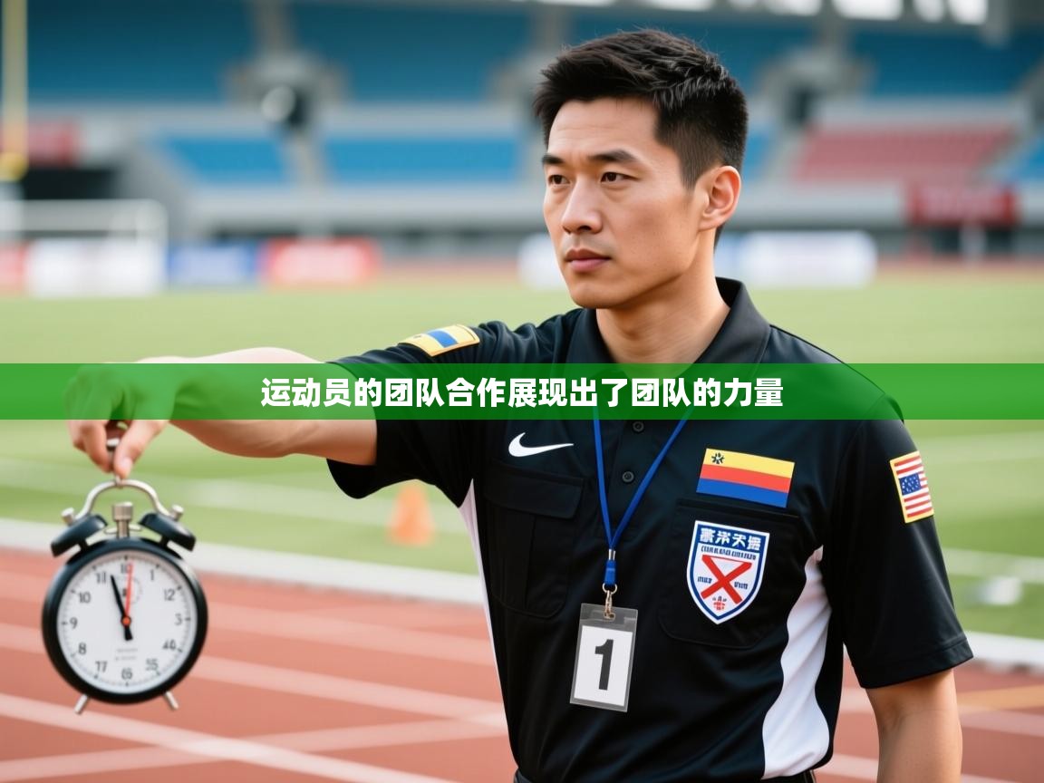 运动员的团队合作展现出了团队的力量  第2张