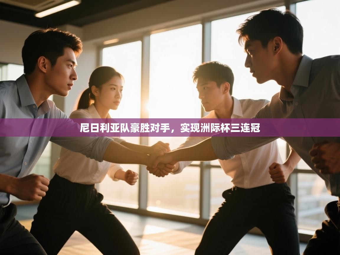 尼日利亚队豪胜对手,实现洲际杯三连冠 第1张