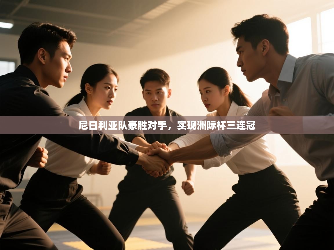 尼日利亚队豪胜对手,实现洲际杯三连冠 第2张